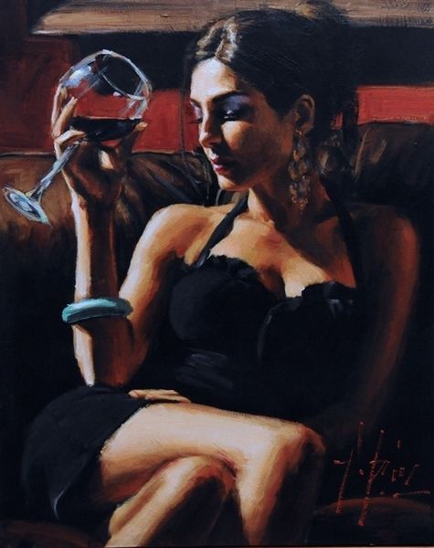 "Tess IV" by Fabian Perez