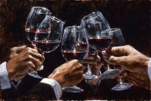 Fabian Perez "For a Better Life VI" 