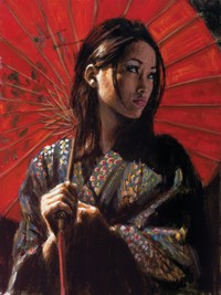 Fabian Perez "Michiko II"