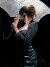 Fabian Perez "Summer Rain"