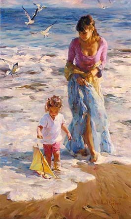 "Precious Moment" Garmash Giclee