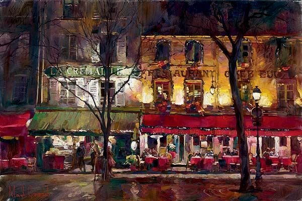 "Winter in Paris" Garmash