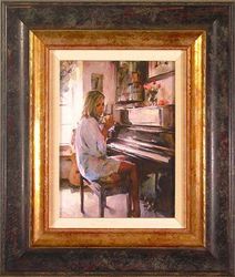 "Morning Inspiration" Artists Michael and Inessa Garmash - Giclees