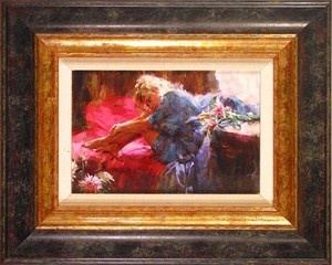 "Waking up to Flowers" Artists Michael and Inessa Garmash