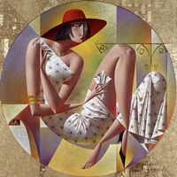 "Tondo" Georgy Kurasov