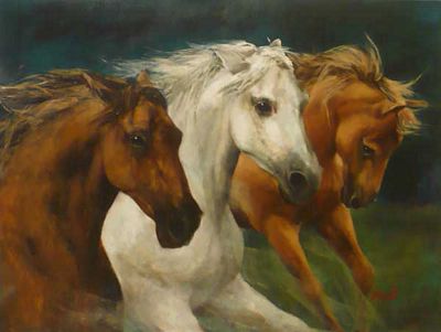 "Stampede" by Gladys Morante