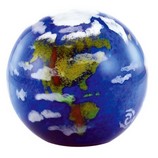 "Earth 2011" Glass Eye