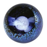 "Full Moon" Glass Eye Art