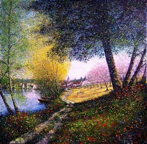 "The Banks of the River" Guy Dessapt