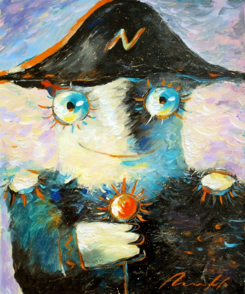 "Bonaparte In Love" by Sergey Lipovtsev