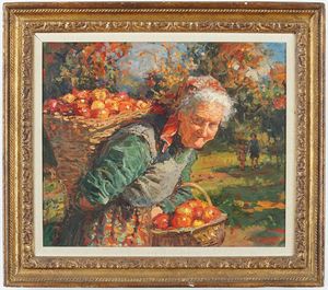 "Apple Lady" Giovani Madonini