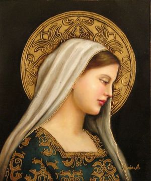 Maria Painting