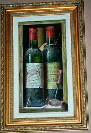 "Chateau Margaux 1982"