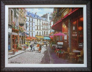 S. Sam Park "Paris Cafe"