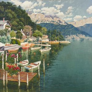 "Wolfgangsee Auustria" Antonio Sannino