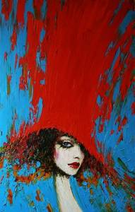 Taras Loboda "Ivetta" Oil on Canvas, 48" x 35"