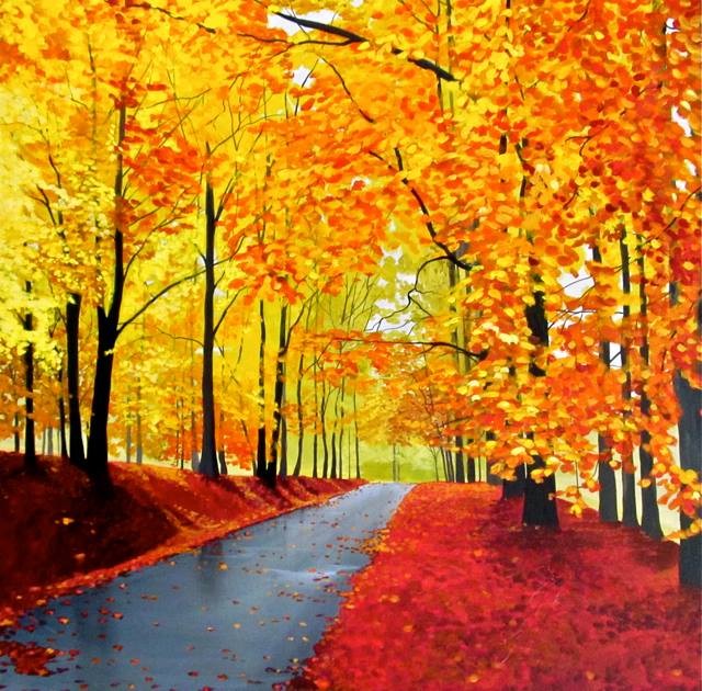 "Autumns Magic" Tina Palmer