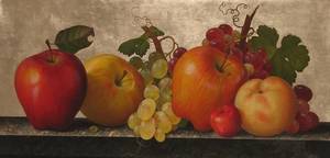 "Edible Treasure"  Oil Painting by Victor Cadillo