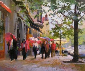 Vladimir Fechyk Fechyk "Keeping Dry"