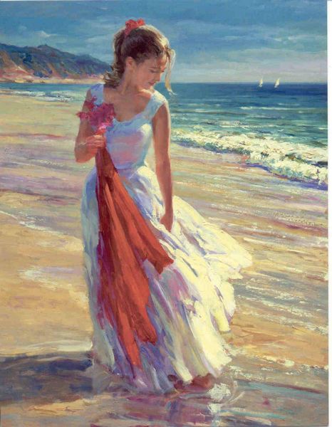 "Coastal Breeze" Vladimir Volegov Artist